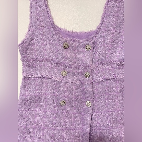 Lavender dress! - Picture 2 of 4